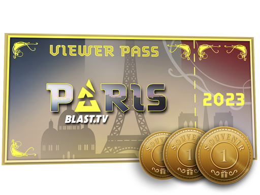 Paris 2023 Viewer Pass + 3 Tokens