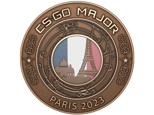 Монета BLAST.tv Paris Major 2023