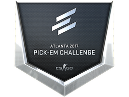 Silver Atlanta 2017 Pick'Em Trophy