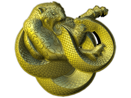 Gold Operation Broken Fang Coin