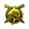 Gold Operation Riptide Coin