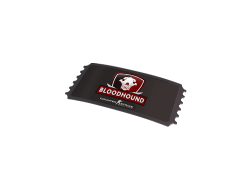 Pase de acceso a la Operación Bloodhound