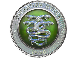 Diamond Operation Hydra Coin