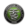 Silver Operation Hydra Coin