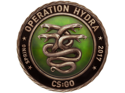 Operation Hydra Challenge Coin