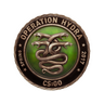 Operation Hydra Challenge Coin