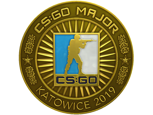 Золотая монета IEM Katowice 2019