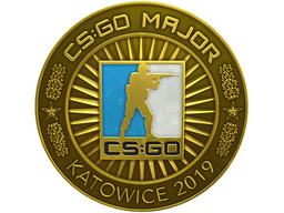 Katowice 2019 Gold Coin