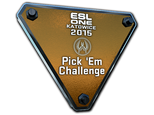 Бронзовый трофей прогнозов на ESL One Katowice 2015