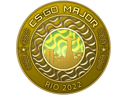 Rio 2022 Gold Coin