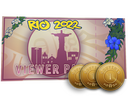 Rio 2022 Viewer Pass + 3 Souvenir Tokens