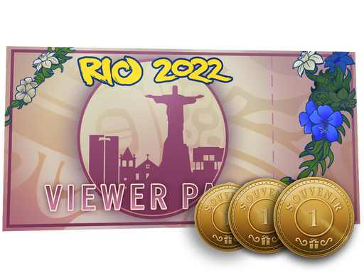 Rio 2022 Viewer Pass + 3 Tokens