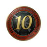 10 Year Veteran Coin