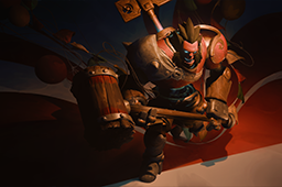 Dark Carnival Loading Screen Axe