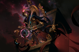 Dark Carnival Loading Screen Oracle