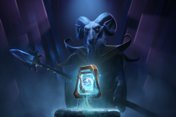 Aghanim's Labyrinth 2021 Loading Screen VI