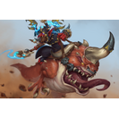 Loading Screen of Skarsnik and Gobbla