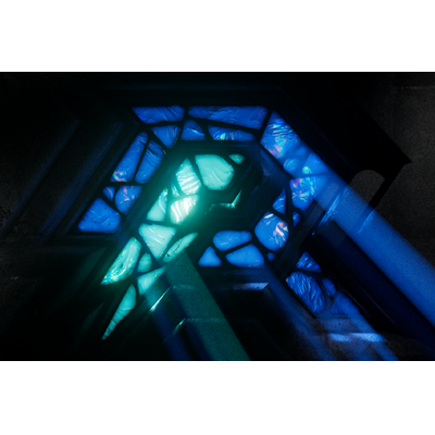 International 2023 Team Loading Screen - Azure Ray