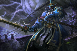 Genuine Loading Screen of the Witch Hunter Templar