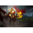Heavenly Light Loading Screen