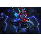 Inscribed Static Lord