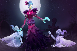 Inscribed Vesture of the Unkind Countess