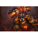 Loading Screen of Deep Magma