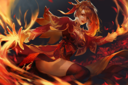 Fire Regent Loading Screen