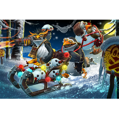 Powdersled Rookery Loading Screen