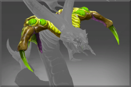 Venomous Deathbringer Hood