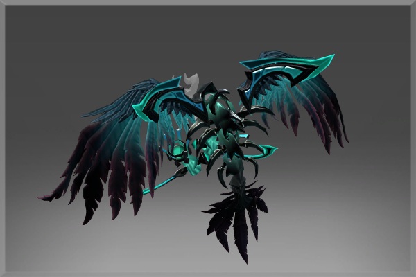 Autographed Grimfeather the Grotesque - Armor