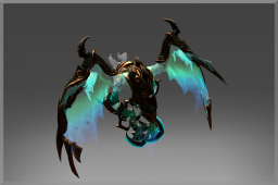 Inscribed Wings of the Soul Keeper