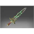 Inscribed Sword of the Sundered King