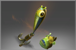 Inscribed Shifty Minnow