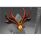 Auspicious Dark Pauldrons of the Conjurer