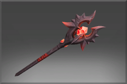 Staff of the Dark Curator