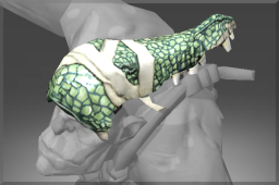 Inscribed Ol' Snaggletooth