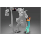 Servant of the Sightless Shamans Back
