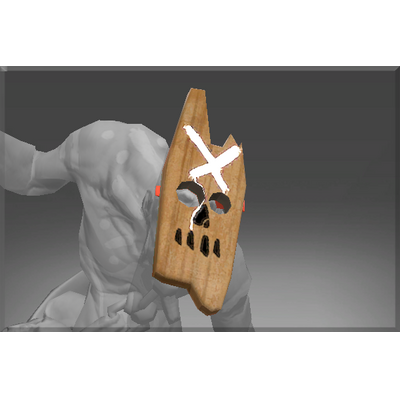 Wooden Fetish Mask