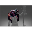 Spider Shoulders of Purple Nightmare