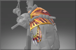 Spider Drapes of Purple Nightmare