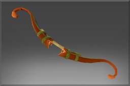 Inscribed Makeshift Hornwood Bow