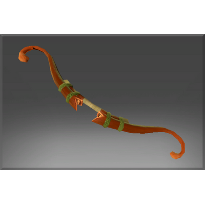 Makeshift Hornwood Bow