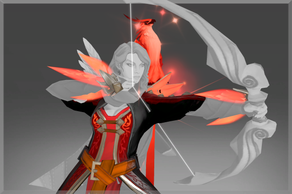 Sylvan Vedette of the Crimson Witness