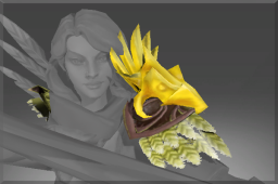Shoulderpads of the Falcon