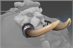 Inscribed Tusks of the Weathered Storm