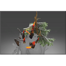 Emberbark Shoulders