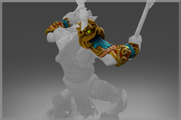 Shoulders of the Imperious Command