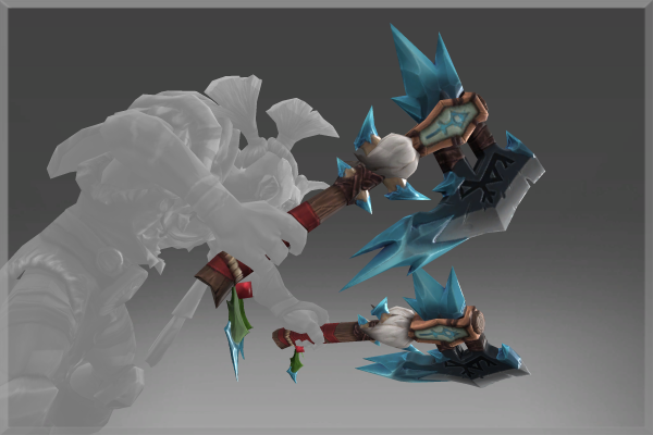 Axes of the Icewrack Marauder