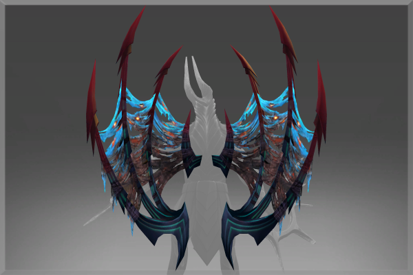 Inscribed Wings of the Foulfell Corruptor